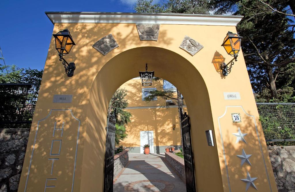 Ceselle Hotel Anacapri (Isola di Capri)